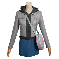 2023 Scott Pilgrim hebt ab Ramona Flowers Cosplay Outfits Halloween Karneval Kostüm