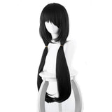 Date A Live Kurumi Tokisaki Perücke Cosplay Perücke Schwarz - cosplaycartde
