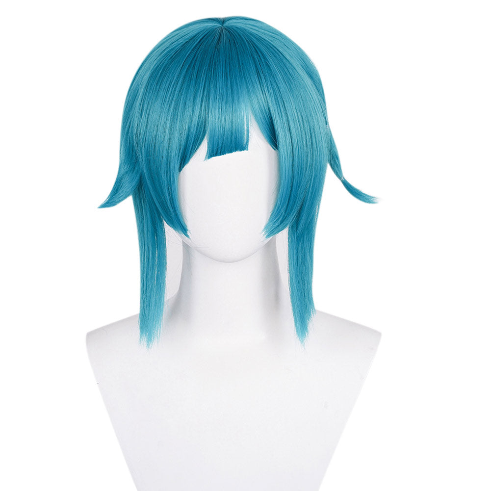 Arcane:League of Legends Powder Jinx Cosplay Kostüm Halloween Karneval Outfits