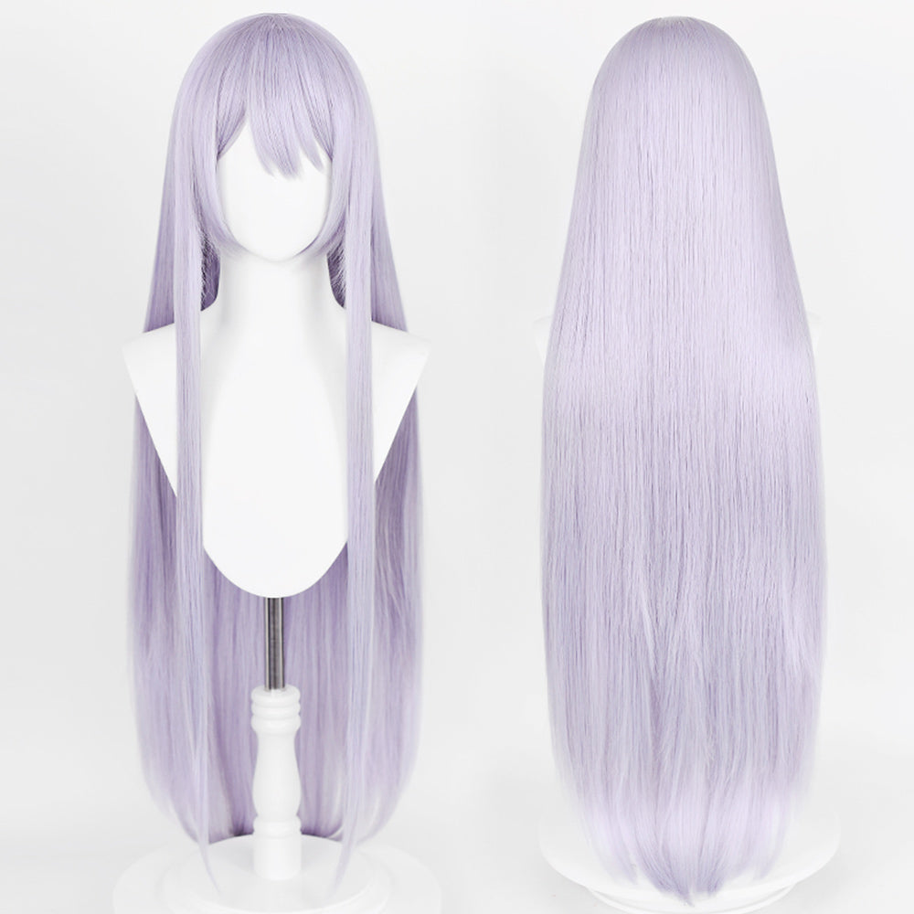 My Dress Up Darling Marin Kitagawa Black Lobelia Perücke Cosplay lila lange Haar Cosplay Requisiten