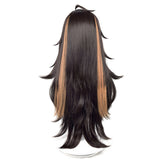 Dehya Perücke Cosplay Genshin Impact Hitzebeständige Haar Karneval Halloween Party Requisiten