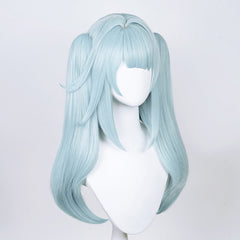 Genshin Impact Faruzan Cosplay Perücke Hitzebeständiges Haar Karneval Halloween Party Requisiten
