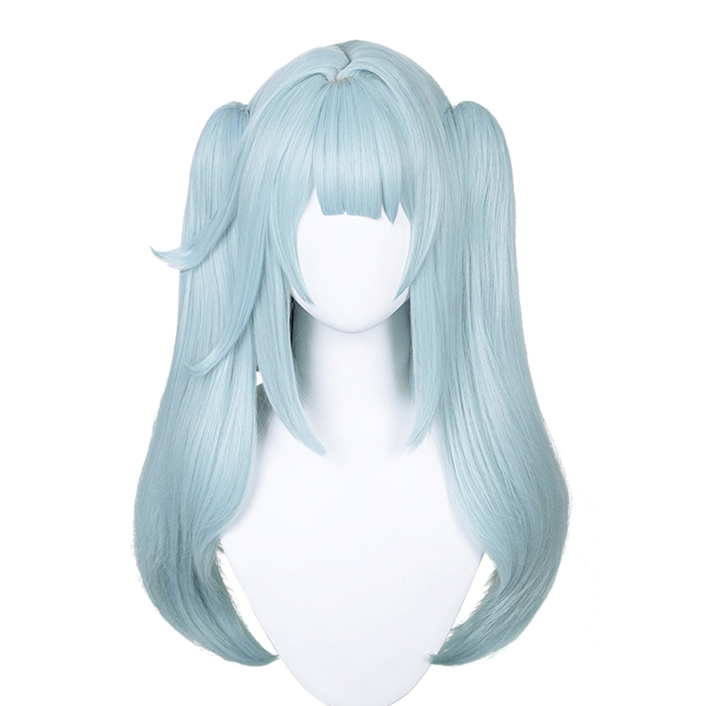 Genshin Impact Faruzan Cosplay Perücke Hitzebeständiges Haar Karneval Halloween Party Requisiten