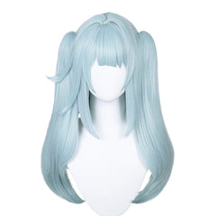 Genshin Impact Faruzan Cosplay Perücke Hitzebeständiges Haar Karneval Halloween Party Requisiten