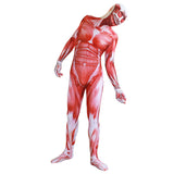Attack on Titan Shingeki no Kyojin Armin Arlert Cosplay Kostüm 3D Druck Jumpsuit Halloween Karneval Outfits