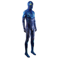 Blue Beetle Overall Cosplay Kostüm Halloween Karneval Jumpsuit