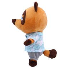 28cm Animal Crossing Raccoon Plüsche Puppe Tom Nook Bär Puppe Spielzeug - cosplaycartde