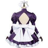 High-Rise Invasion Maid-fuku Kamen Cosplay Kostüme Dienstmädchen Kleid Halloween Karneval Outfits Version B