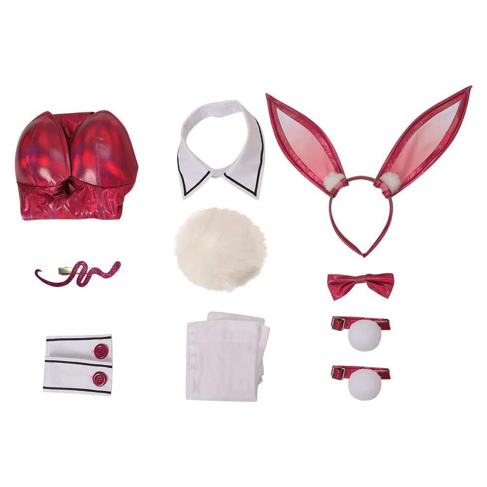 Nikke: Goddess of Victory Viper toxic rabbit bunny girl Cosplay Kostüm Halloween Karneval Outfits