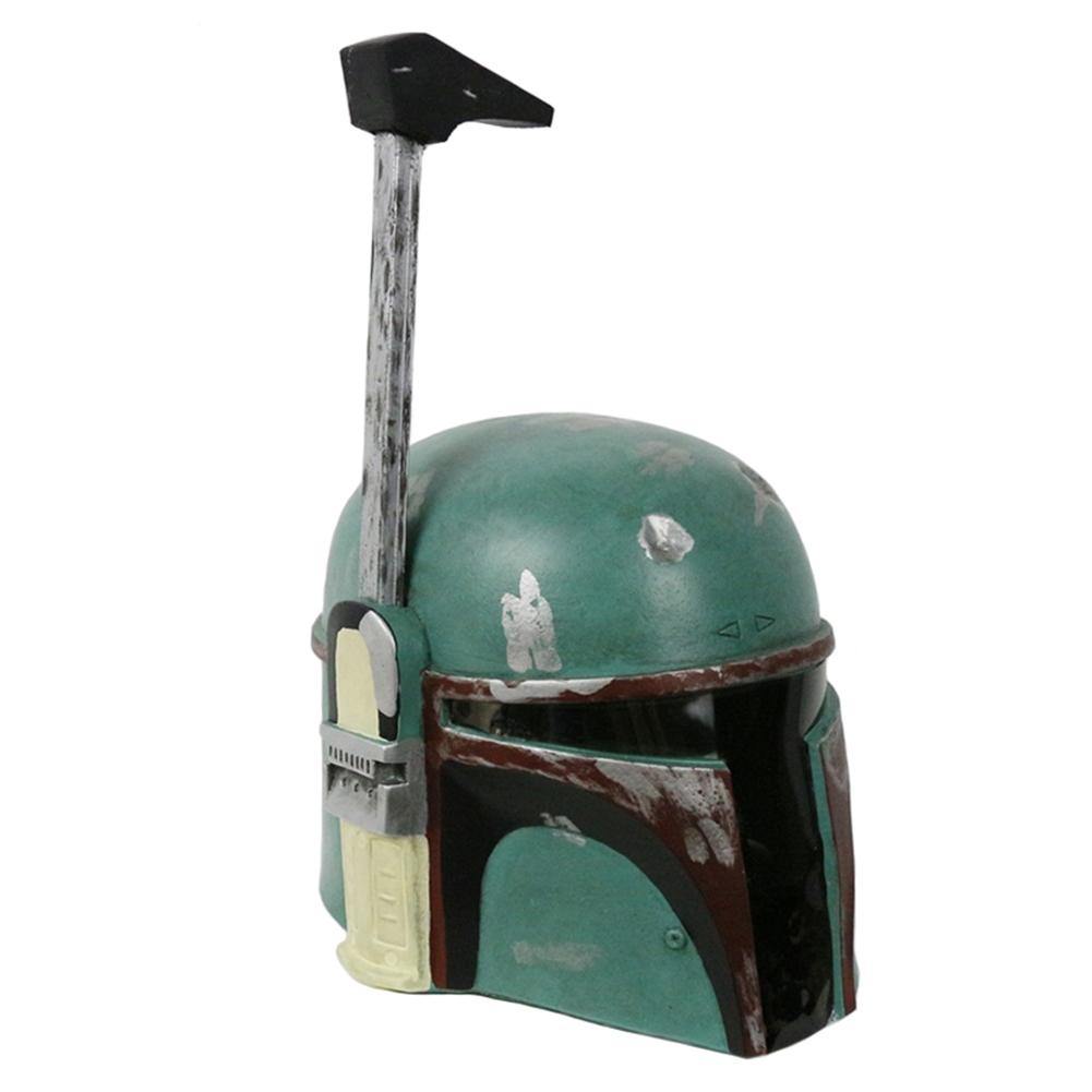 Star Wars Kopfgeldjäger Boba Fett Helm Kopfbedeckung Cosplay Halloween PVC Helm Requisite - cosplaycartde