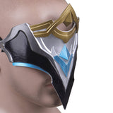 Genshin Impact Fatui IL Dottore Maske Balanzone Cosplay PVC Maske Halloween Party Zubehör