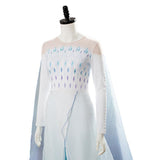 Ahtohallan Königin Elsa Kostüm Elsa Frozen 2 Die Eiskönigin 2 Schneeflocke Cosplay Kleid - cosplaycartde