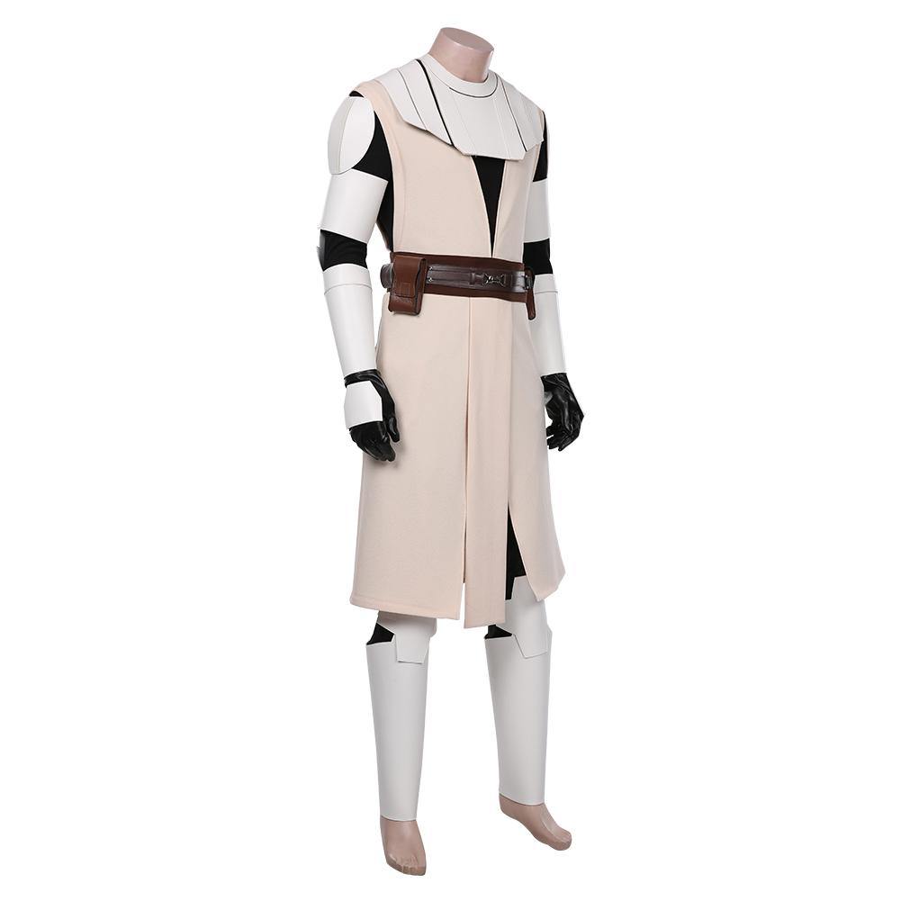 Star Wars The Clone Wars - Obi Wan Kenobi Cosplay Kostüm Outfits Halloween Karneval Kostüm - cosplaycartde
