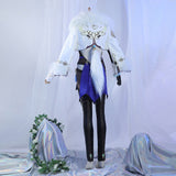 Genshin Impact Yelan Cosplay Kostüm Halloween Karneval Outfits