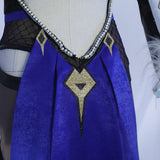 Genshin Impact Yelan Cosplay Kostüm Halloween Karneval Outfits