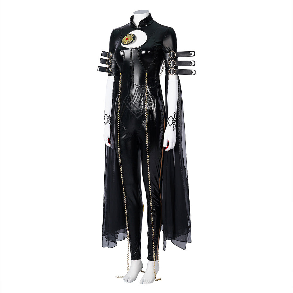 Bayonetta - Bayonetta Kostüm Cosplay Halloween Karneval Outfits