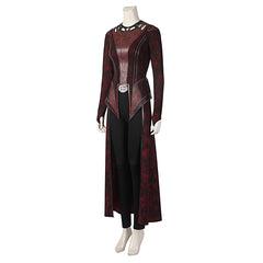 Doctor Strange in the Multiverse of Madness Hexe Wanda Cosplay Kostüm Halloween Karneval Outfits