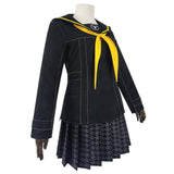 Persona 4 Kujikawa Rise Cosplay Kostüm Mädchen Schuluniform Kleid Halloween Karnevla Kostüm - cosplaycartde