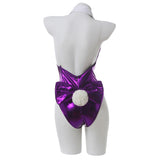 Saenai Heroine no Sodatekata Cosplay Utaha Kasumigaoka Lila Bunny Girl Jumpsuit Damen Cosplay Kostüm - cosplaycartde