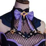 Genshin Impact Fischl Cosplay Kostüm Halloween Karneval Kostüm