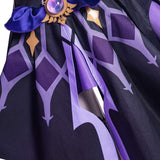Genshin Impact Fischl Cosplay Kostüm Halloween Karneval Kostüm