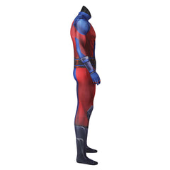 Black Adam Atom Smasher Cosplay Kostüm Halloween Kanrveal Jumpsuit