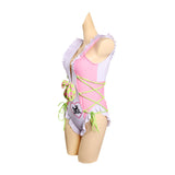 Damen Demon Slayer Kanroji Mitsuri Bademode Sommer Originell 2tlg. Badeanzug