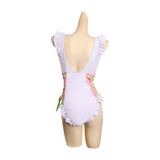 Damen Demon Slayer Kanroji Mitsuri Bademode Sommer Originell 2tlg. Badeanzug