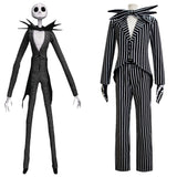 Der Albtraum vor Weihnachten The Nightmare Before Christmas Jack Skellington Kostüm Cosplay Kostüm Weihnachtskleid