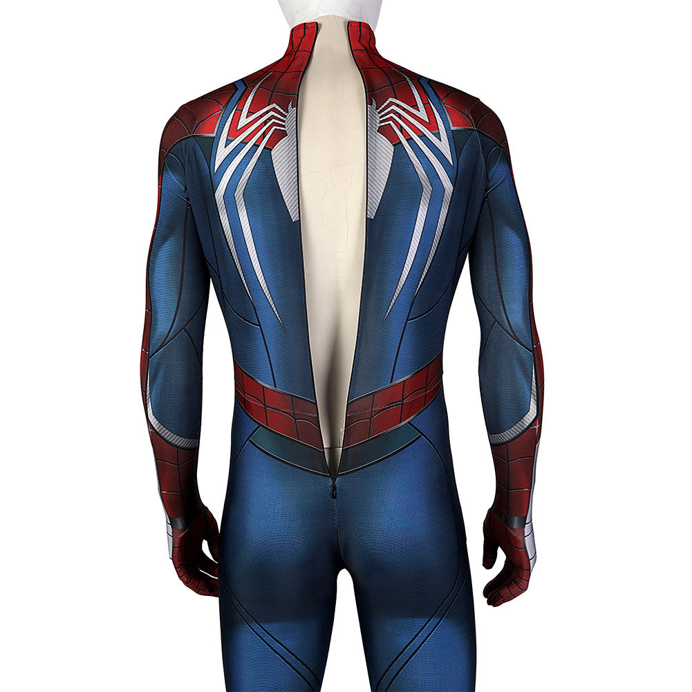 Spider-Man Peter Parker Cosplay Kostüme Outfits Halloween Karneval Jumpsuit