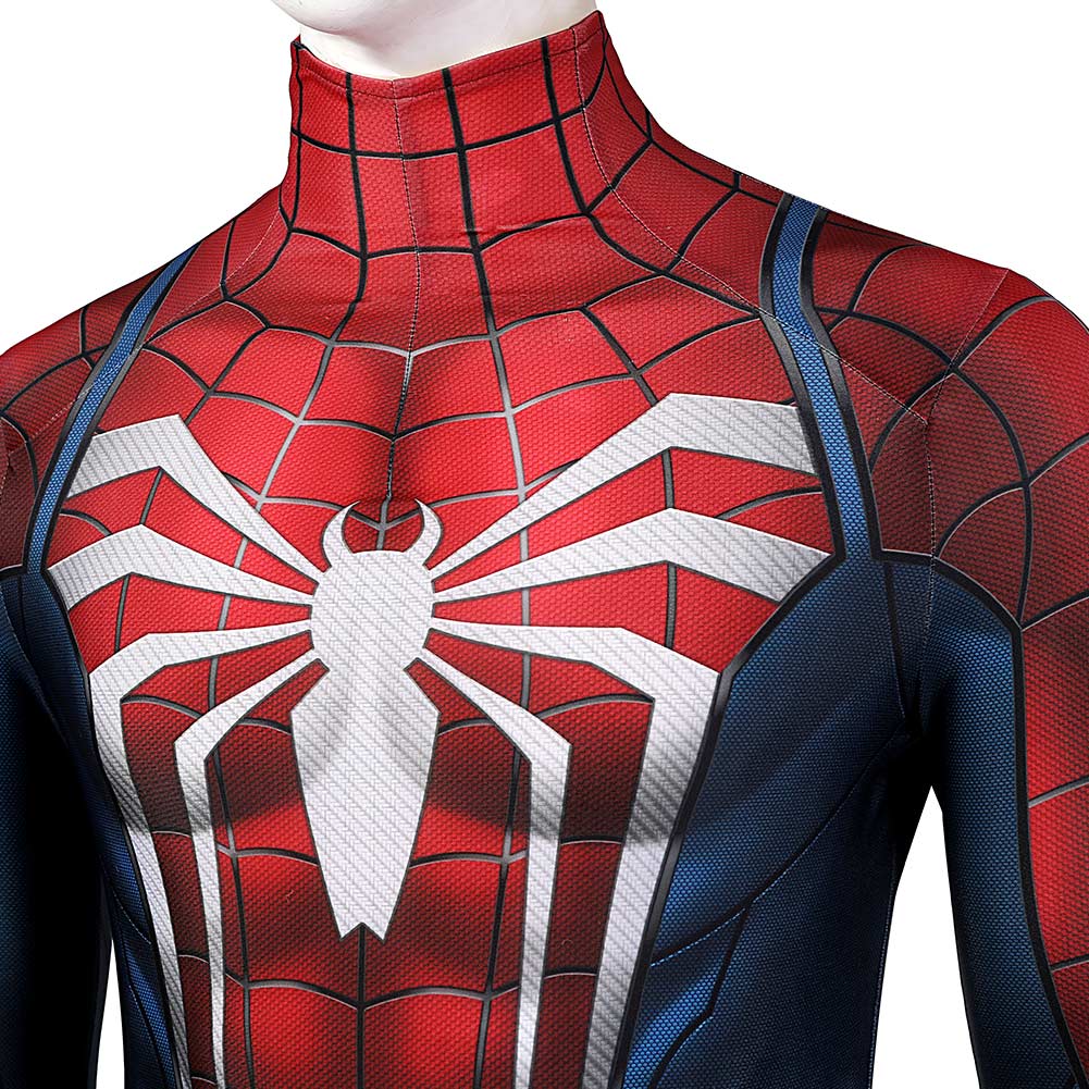 Spider-Man Peter Parker Cosplay Kostüme Outfits Halloween Karneval Jumpsuit