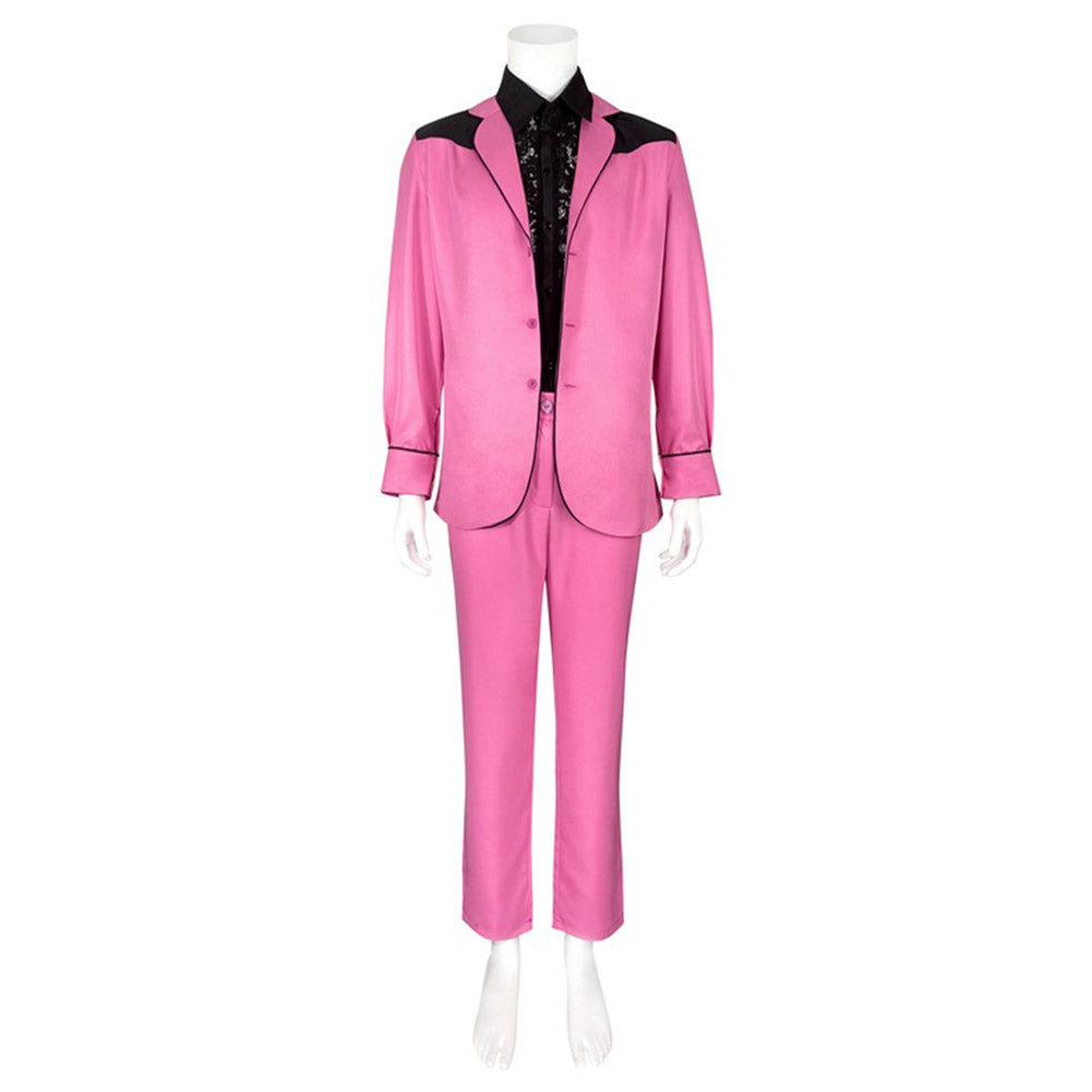 Elvis 2022 Elvis Presley Cosplay Kostüm Outfits Halloween Karneval Anzug