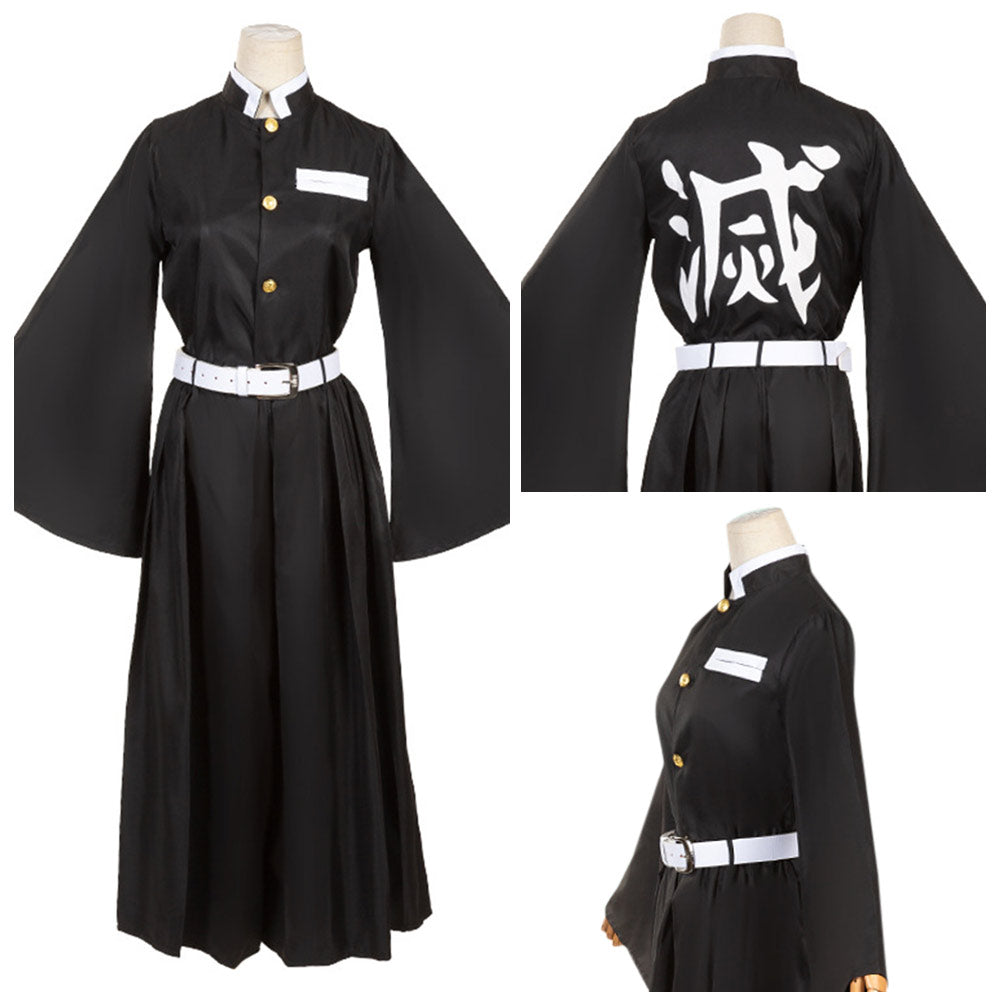 Demon Slayer Tokitou Muichirou Cosplay Kostüm Halloween Karneval Outfits für Kinder/ Erwachsene