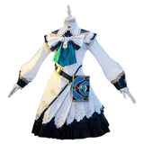 Genshin Impact Barbara Cosplay Kostüm Damen Halloween Karneval Kostüm Set - cosplaycartde