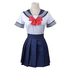 Sailor Moon Mizuno Ami Cosplay Kostüm JK Uniform Kleid - cosplaycartde