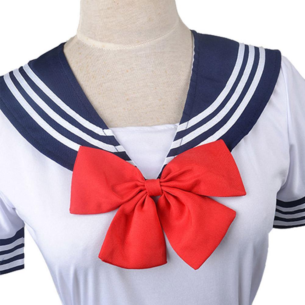 Sailor Moon Mizuno Ami Cosplay Kostüm JK Uniform Kleid - cosplaycartde