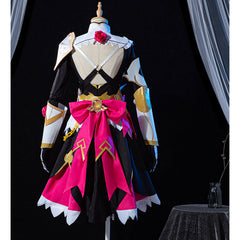 Genshin Impact Noelle Cosplay Kostüm Dienstmädchen Kleid Halloween Karneval Outfits