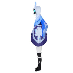 Genshin Impact Cryo Abyss Magier Cosplay Kostüm Halloween Karneval Outfits