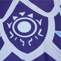 Genshin Impact Cryo Abyss Magier Cosplay Kostüm Halloween Karneval Outfits