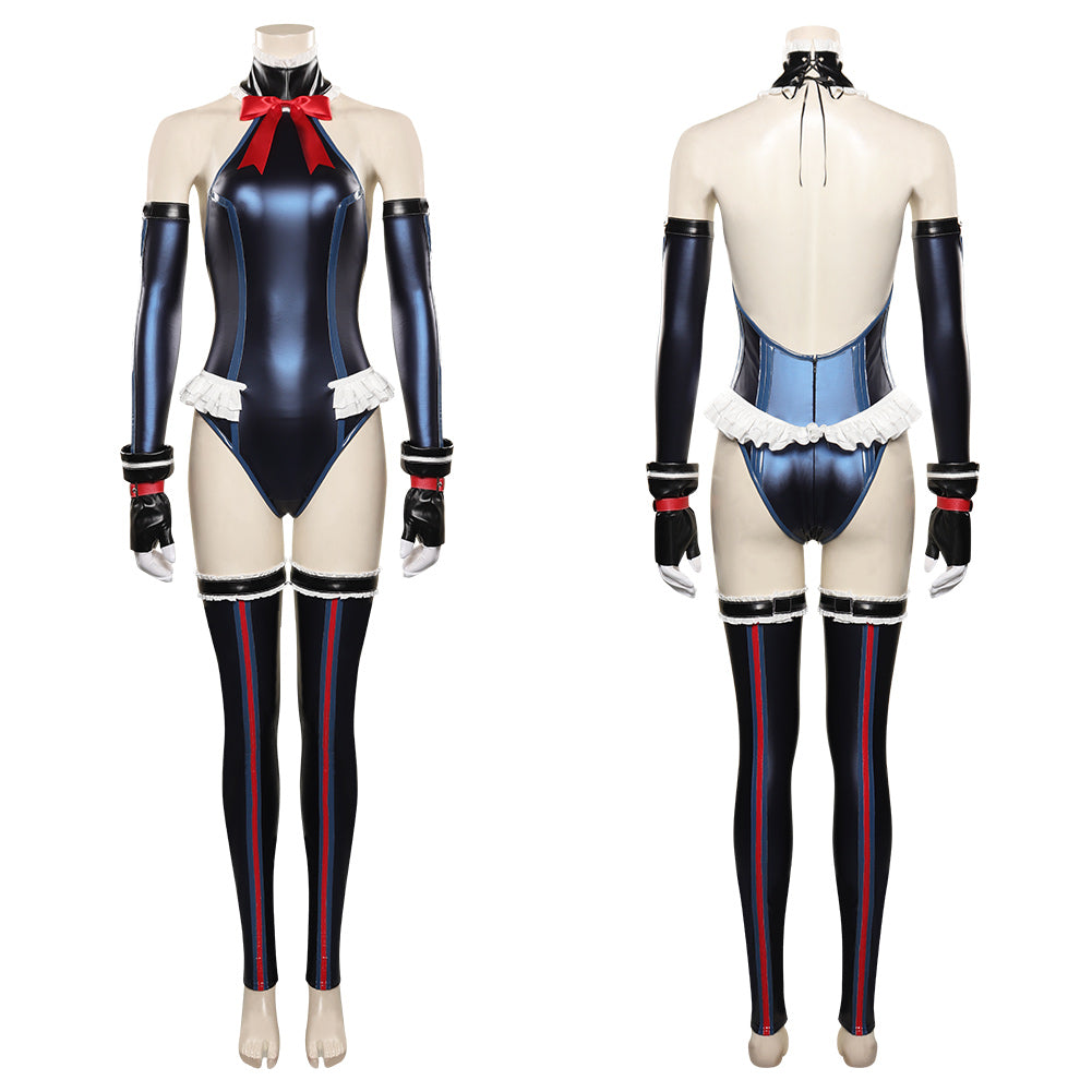 Dead or Alive Marie Rose Cosplay Kostüme Halloween Karneval Jumpsuit