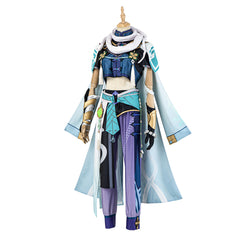 Genshin Impact Baizhu Cosplay Kostüm Halloween Karneval Outfits