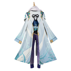 Genshin Impact Baizhu Cosplay Kostüm Halloween Karneval Outfits