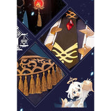 Genshin Impact Diluc/Venti/Chongyun/Barbara/ Cosplay Kostüm Halloween Karneval Kostüm Set - cosplaycartde