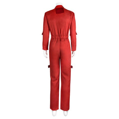 Guardians of the Galaxy Star-Lord rot Cosplay Jumpsuit Halloween Karneval Kostüm