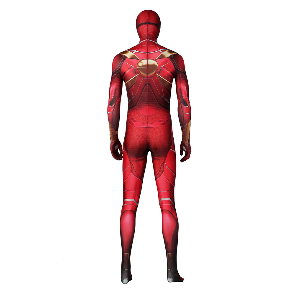 Spider-Man Jumpsuit Cosplay Halloween Karneval Outfits
