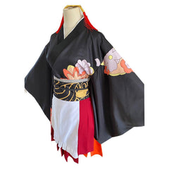 Anime Demon Slayer: Kimetsu no Yaiba Cosplay Kostüm Kibutsuji Muzan Kimono - cosplaycartde