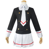 CardCaptor Sakura Sakura Kinomoto Schuluniform Cosplay Kostüm