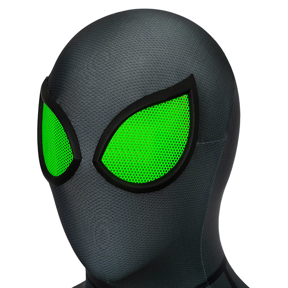 Spider-Man Peter Parker Cosplay Kostüme Halloween Karneval Jumpsuit Stil B