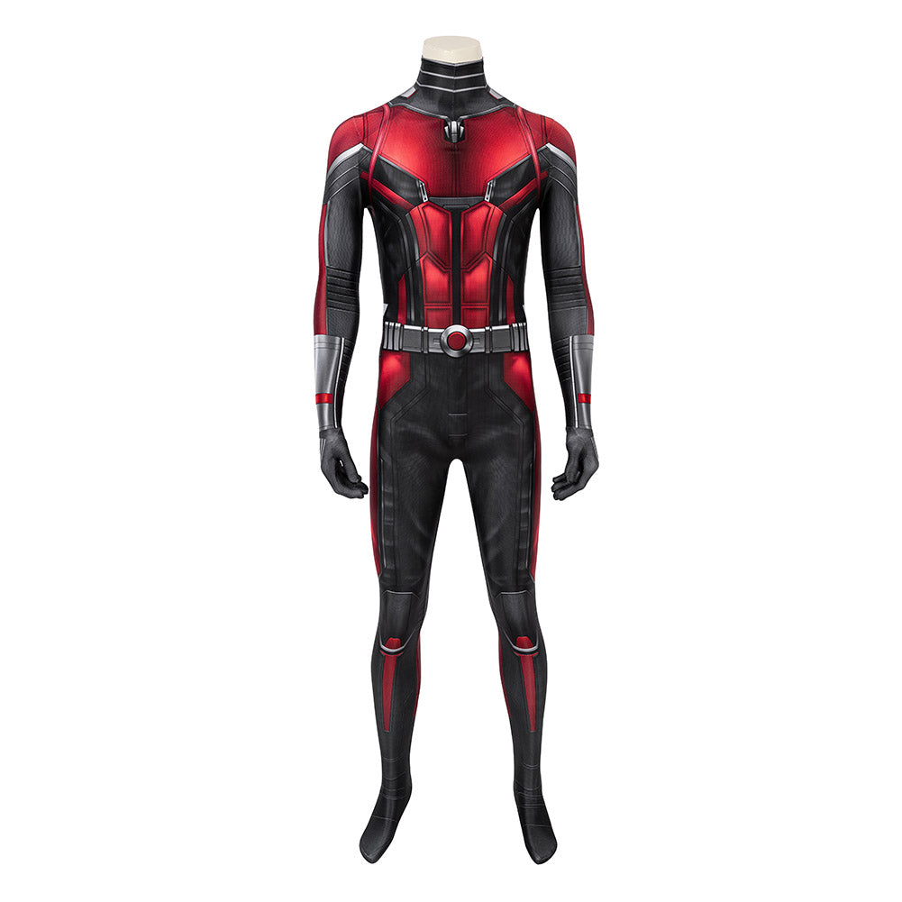 Ant-Man and the Wasp Ant-Man Jumpsuit Cosplay Halloween Karneval Kostüm