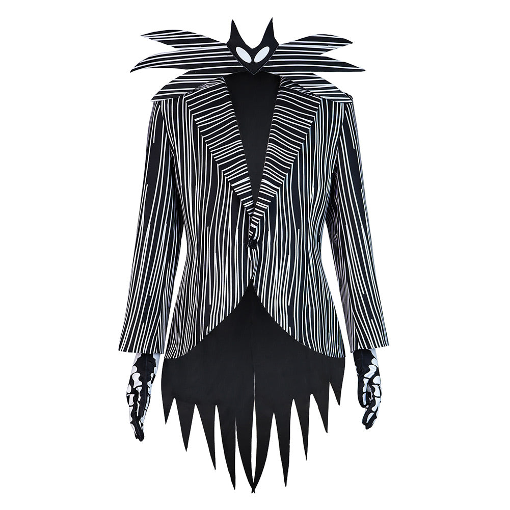 Jack Skellington Cosplay Kostüm unisex Outfits Halloween Karneval Party